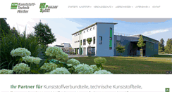 Desktop Screenshot of ktw-weisser.de