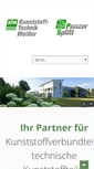 Mobile Screenshot of ktw-weisser.de